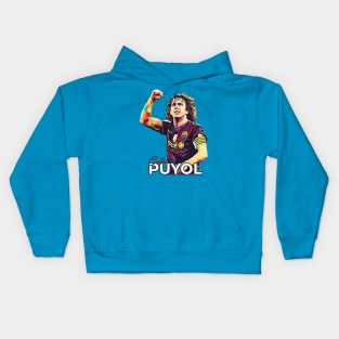 Carles Puyol Kids Hoodie